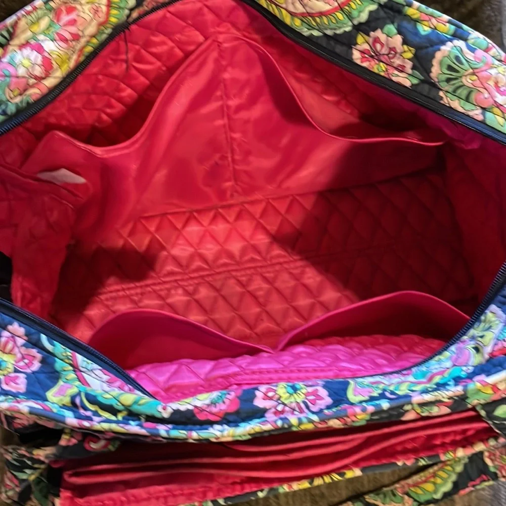 Vera Bradley baby bag